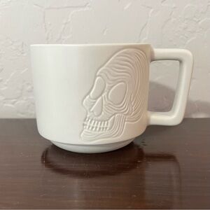 Starbucks Skull Embossed Mug